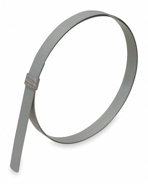 Band Clamp 3/4 W Lip-Lock 5 3/4 OD PK16