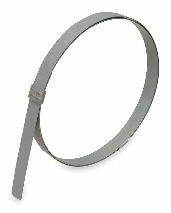 Band Clamp 3/4 W Lip-Lock 6 3/4 OD PK16
