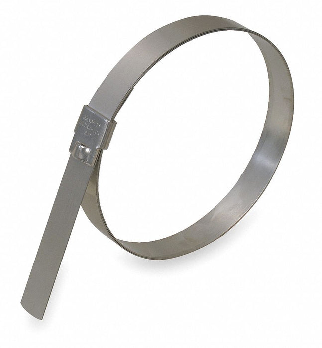 Band Clamp 3/4 W Slotted-Lock PK12