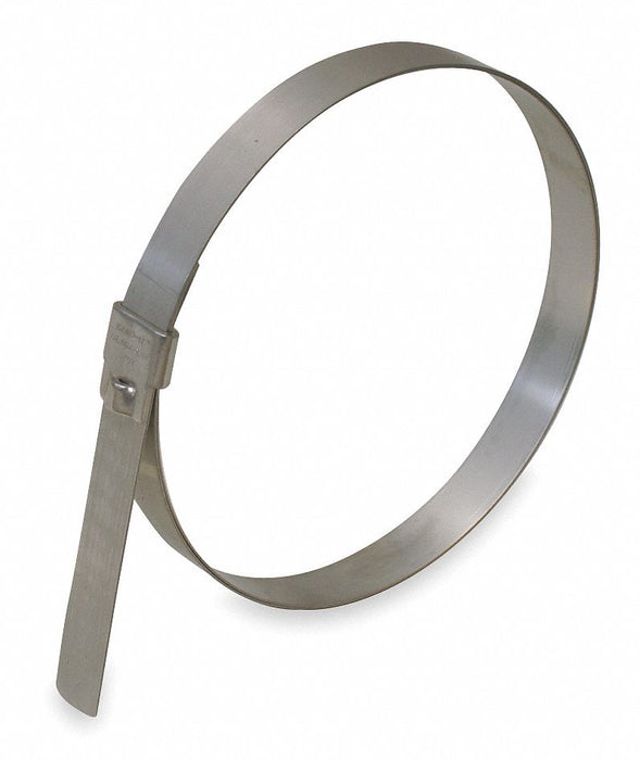 Band Clamp 3/4 W Slotted-Lock PK12
