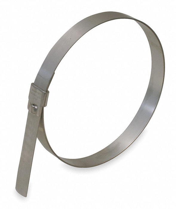 Band Clamp 3/4 W Slotted-Lock PK12