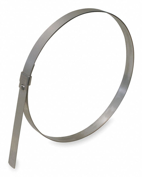 Band Clamp 3/4 W Slotted-Lock PK12