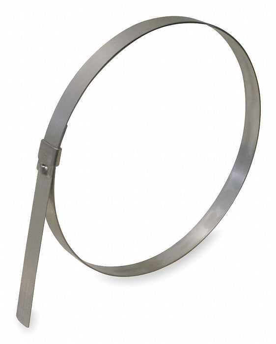 Band Clamp 3/4 W Slotted-Lock PK8