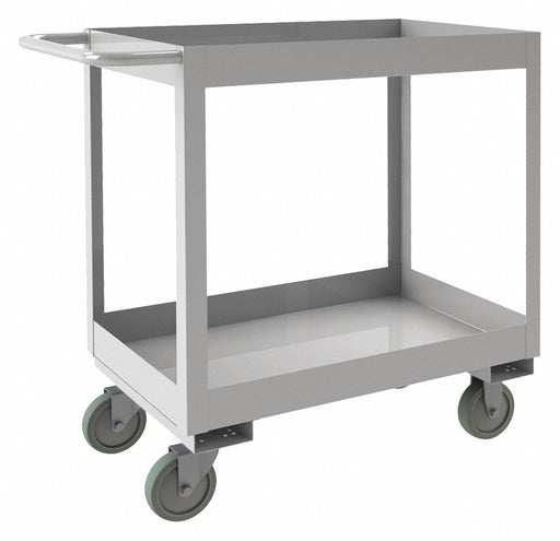 Metal Shelf Cart 1 200 lb SS