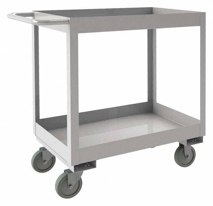 Metal Shelf Cart 1 200 lb SS