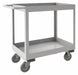 Metal Shelf Cart 1 200 lb SS