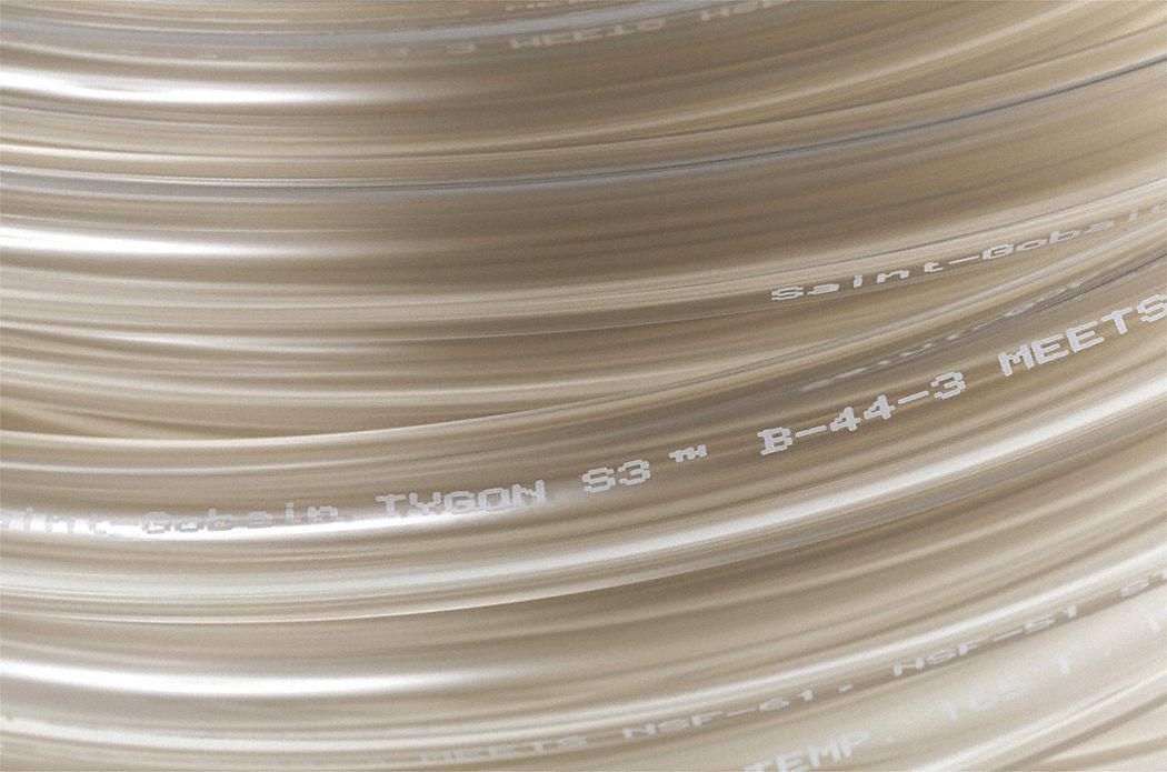 Tubing 1/16 I.D. 50 ft Clear Flexible