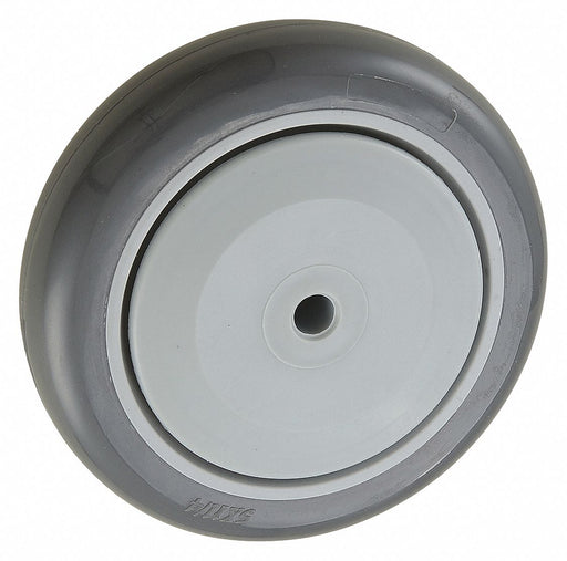 Caster Wheel 5 dia 375 lb Gray