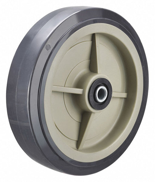 Antimicrob PUR Tread Plastic Core Wheel