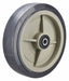 Antimicrob PUR Tread Plastic Core Wheel