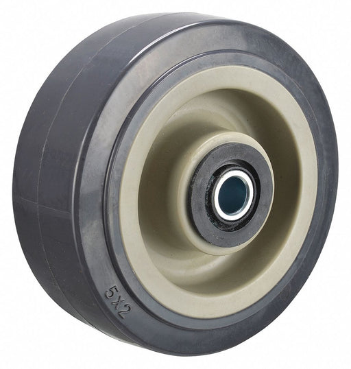 Caster Wheel 5 dia 750 lb Gray