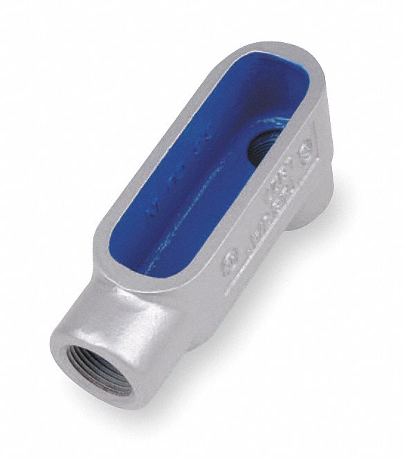 Conduit Outlet Body Iron Trd Sz 1 1/2in