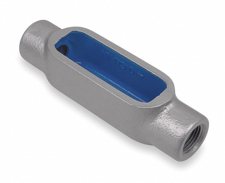 Conduit Outlet Body Iron Trd Sz 1/2in