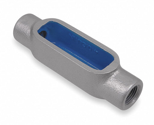 Conduit Outlet Body Iron Trd Sz 1in