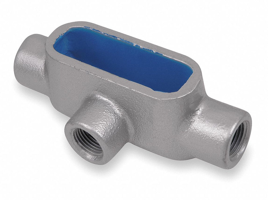 Conduit Outlet Body Iron Trd Sz 2in