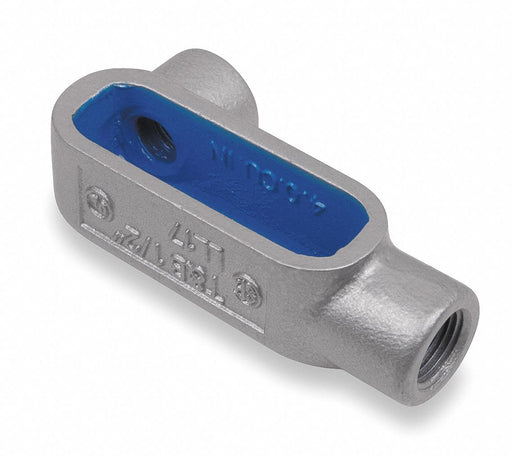 Conduit Outlet Body Iron Trd Sz 1 1/2in