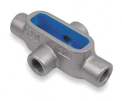 Conduit Outlet Body Iron Trd Sz 2in