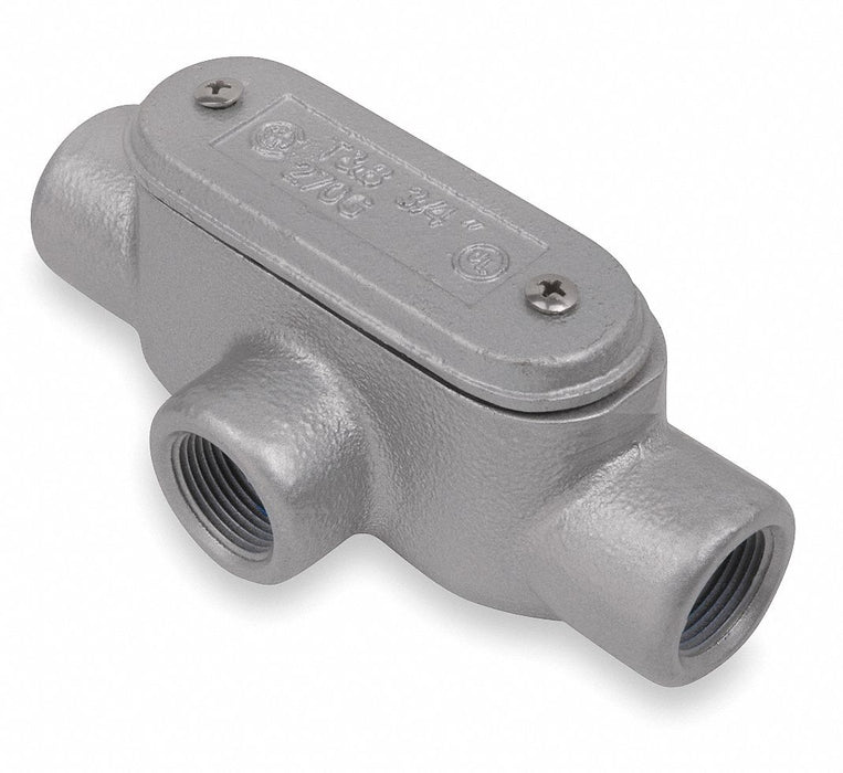 Conduit Outlet Body Iron Trd Sz 1in