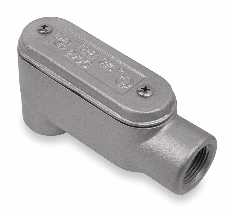 Conduit Outlet Body Iron Trd Sz 1in