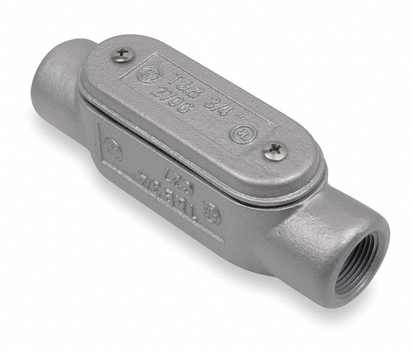 Conduit Outlet Body Iron Trd Sz 3/4in