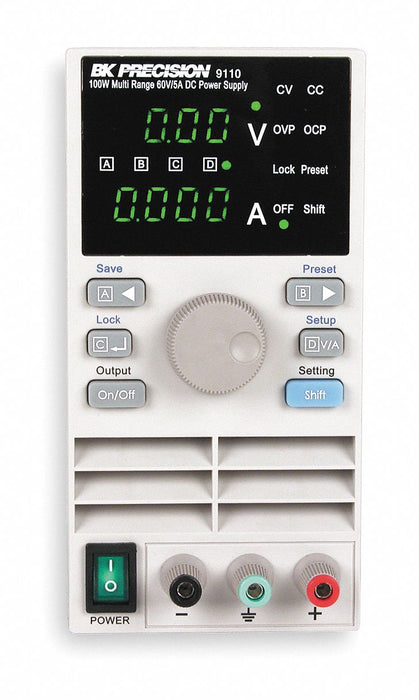 Single Output Power Supply 0 to 60 VDC