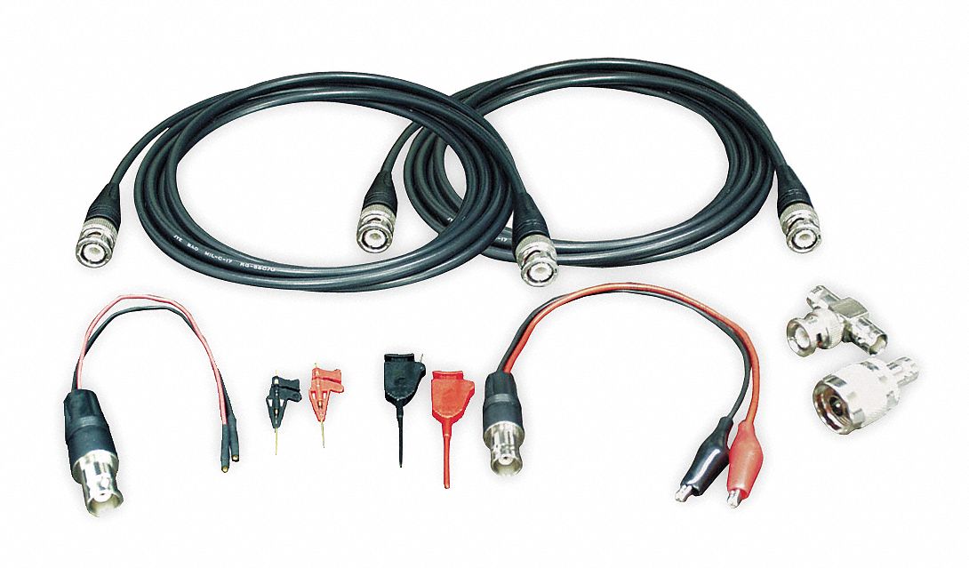 TestLeadKit CATII 500V 2A 33/8ft