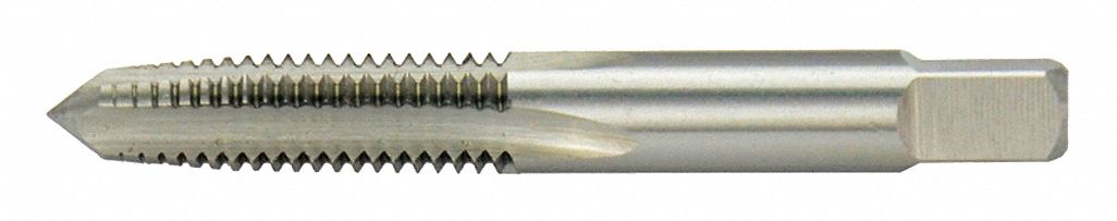 Straight Flute Tap 2.5 in M6x1