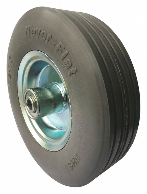 Flat-Free Wheel 8 dia 300lb 8x2.5