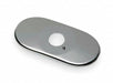 Trim/Cover Plate Chrme 6-1/2 L 2-3/4 W