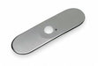 Trim/Cover Plate Chrome 10 L 2-3/4 W