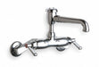 Straight Chrome Chicago Faucets 12.0gpm