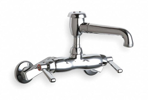Straight Chrome Chicago Faucets 12.0gpm