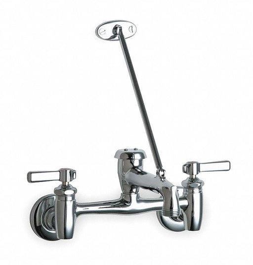 Straight Chrome Chicago Faucets 12.0gpm