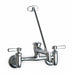 Straight Chrome Chicago Faucets 12.0gpm
