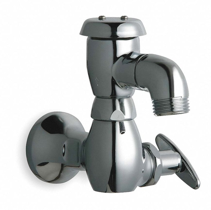 Low Arc Chrome Chicago Faucets 7.0gpm