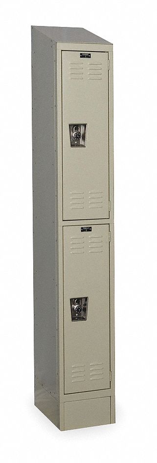 D4817 Wrdrb Lckr 2x1Lckr Tan 82 x12 x12 Assm