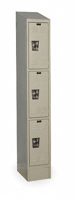D4828 Wrdrb Lckr 3x1Lckr Tan 84 x12 x18 Assm