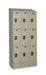 D4825 Wrdrb Lckr 3x3Lckr Tan 82 x36 x12 Assm