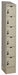 D4831 Bx Lckr 6x1Lckr Tan 82 x12 x12 Assm
