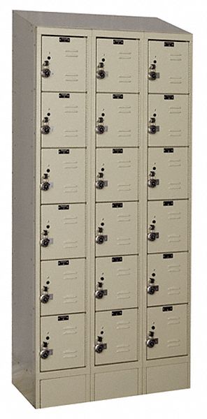 D4832 Bx Lckr 6x3Lckr Tan 82 x36 x12 Assm