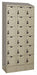 D4834 Bx Lckr 6x3Lckr Tan 83 x36 x15 Assm