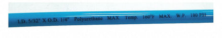 Tubing 1/4 In OD 50 Ft L Light Blue