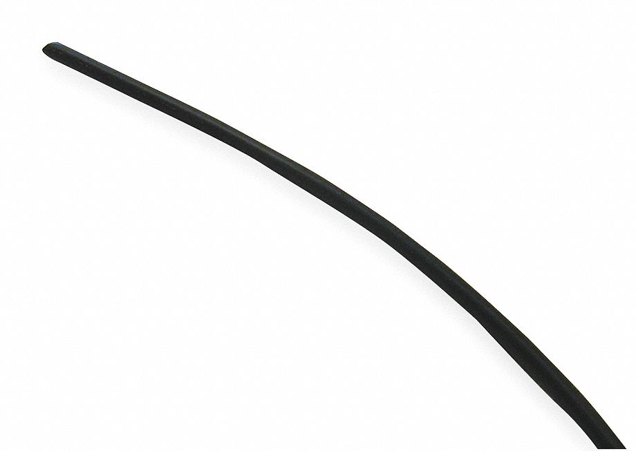 Tubing 1/4 In OD 250 Ft Blk w/Green