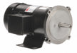 DC Motor 1/2 HP 1725 rpm 90V DC 56C TEFC