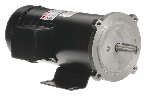 DC Motor 3/4 HP 1750 rpm 90V DC 56C TEFC