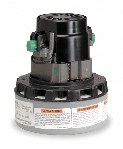 Vacuum Motor 110 cfm 387 W 120V