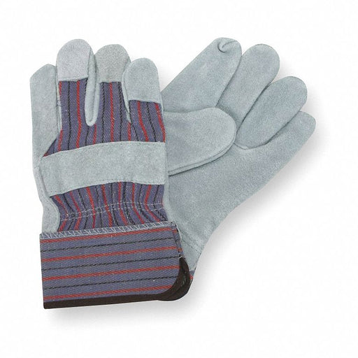 D1561 Leather Gloves Gray 2XL PR