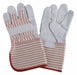 D1566 Leather Gloves Gray S PR