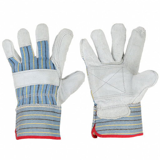 D1573 PR Leather Gloves Split/Double L