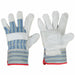 D1573 PR Leather Gloves Split/Double XL